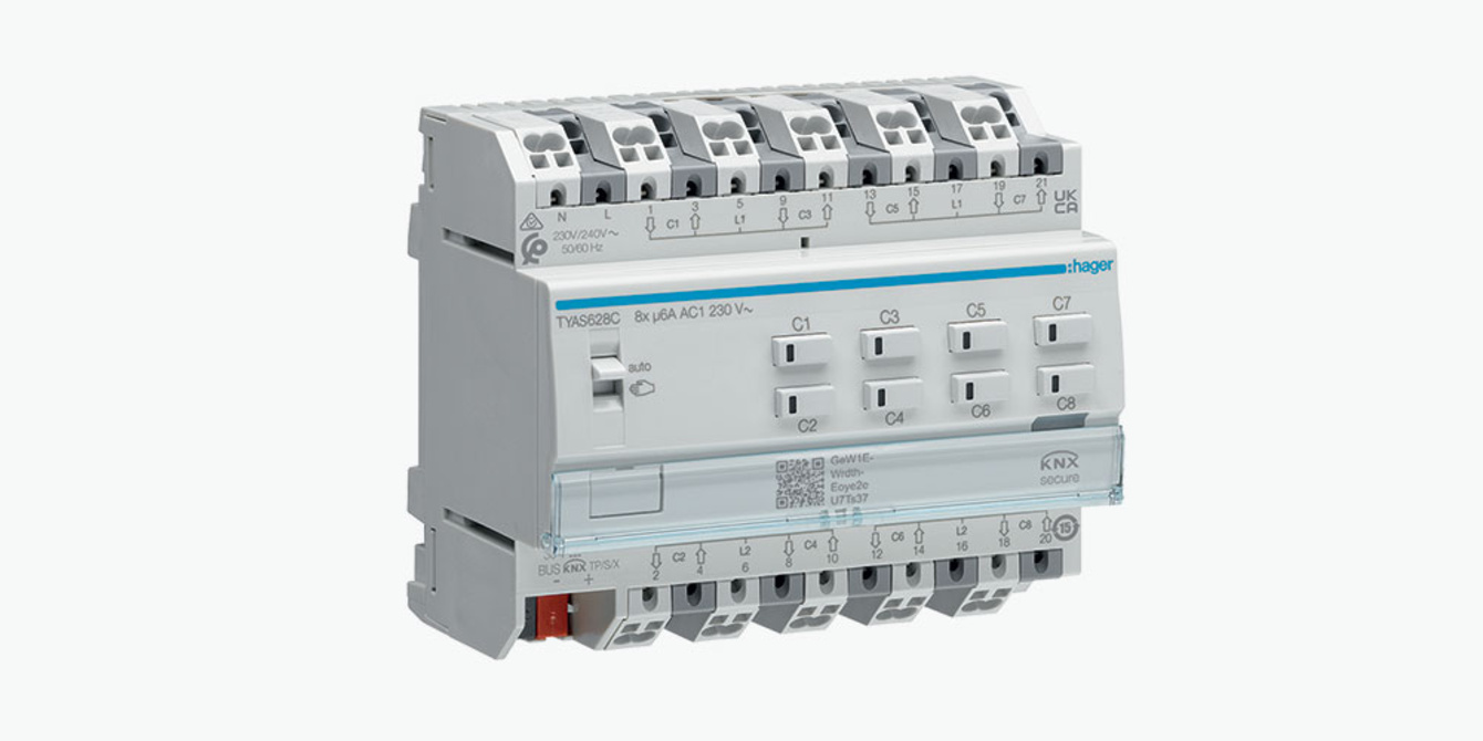 KNX-Lösungen bei Elektrotechnik Florian Dietz in Friedrichsdorf