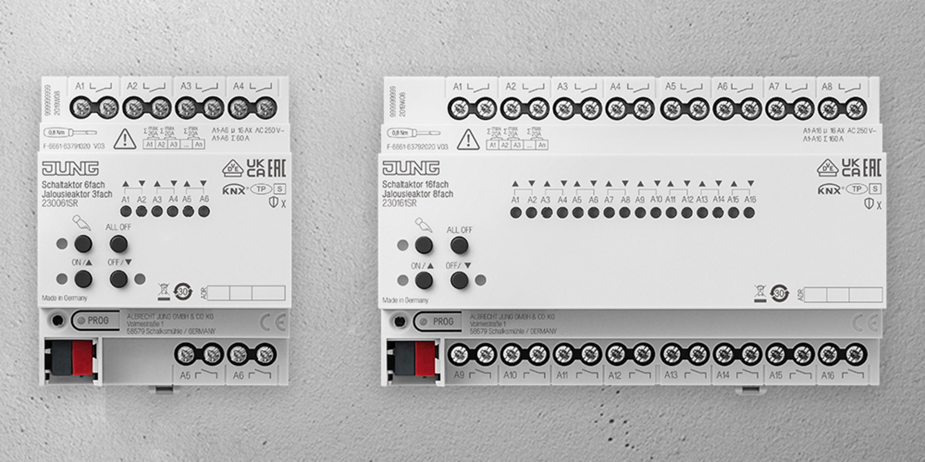 KNX Schalt- und Jalousieaktoren bei Elektrotechnik Florian Dietz in Friedrichsdorf