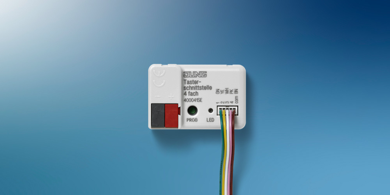 KNX Tasterschnittstellen bei Elektrotechnik Florian Dietz in Friedrichsdorf