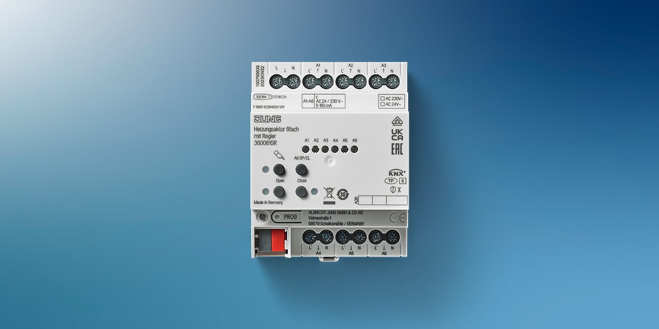 KNX Heizungsaktor 6-fach bei Elektrotechnik Florian Dietz in Friedrichsdorf