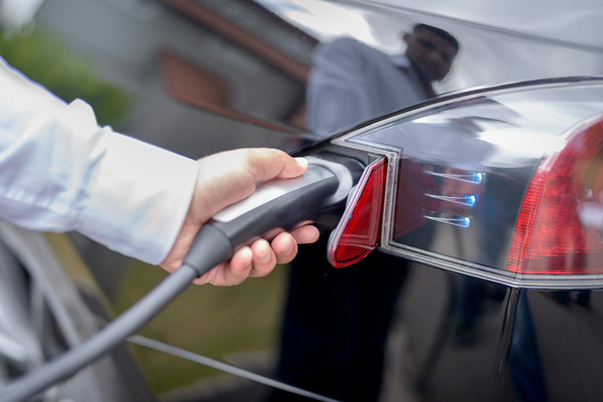 Elektro­mobilität bei Elektrotechnik Florian Dietz in Friedrichsdorf