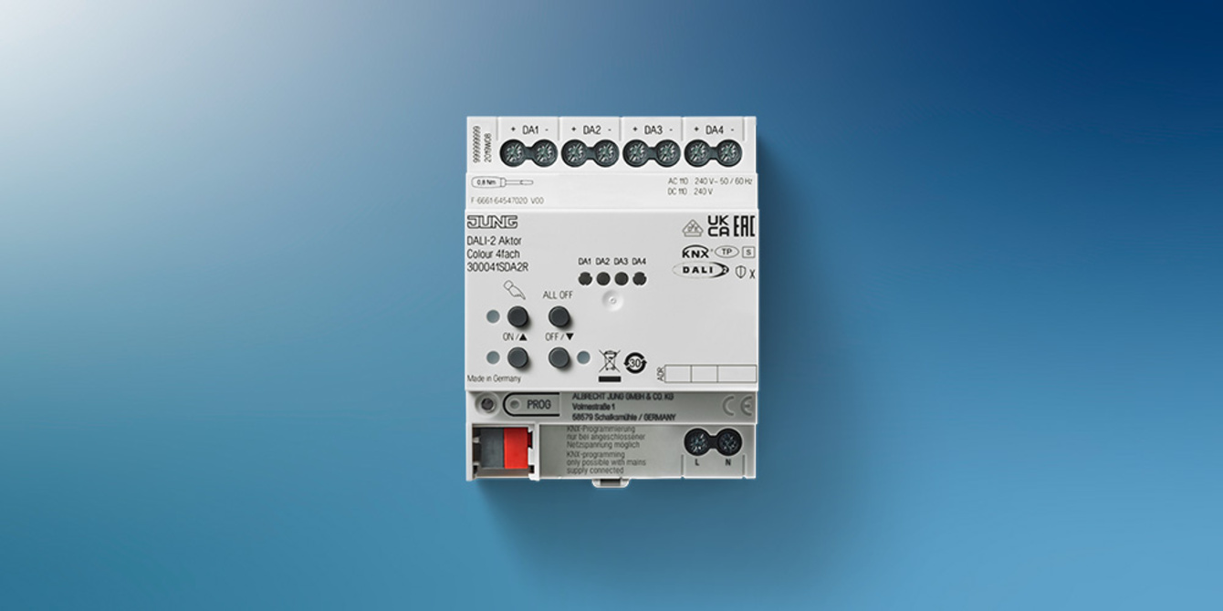 KNX DALI 2 Gateway Colour bei Elektrotechnik Florian Dietz in Friedrichsdorf